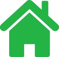 Home homepage icon symbol vector image. Illustration of the house real estate graphic property design image