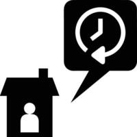 Home homepage icon symbol vector image. Illustration of the house real estate graphic property design image