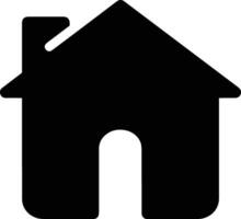 Home homepage icon symbol vector image. Illustration of the house real estate graphic property design image