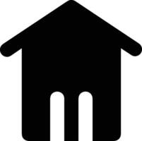 Home homepage icon symbol vector image. Illustration of the house real estate graphic property design image