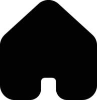 Home homepage icon symbol vector image. Illustration of the house real estate graphic property design image