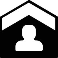 Home homepage icon symbol vector image. Illustration of the house real estate graphic property design image