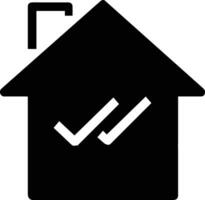 Home homepage icon symbol vector image. Illustration of the house real estate graphic property design image