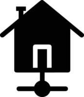 Home homepage icon symbol vector image. Illustration of the house real estate graphic property design image