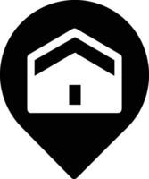 Home homepage icon symbol vector image. Illustration of the house real estate graphic property design image