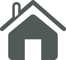 Home homepage icon symbol vector image. Illustration of the house real estate graphic property design image