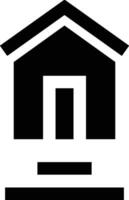 Home homepage icon symbol vector image. Illustration of the house real estate graphic property design image