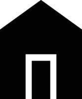 Home homepage icon symbol vector image. Illustration of the house real estate graphic property design image