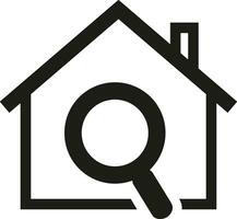 Home homepage icon symbol vector image. Illustration of the house real estate graphic property design image