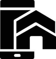 Home homepage icon symbol vector image. Illustration of the house real estate graphic property design image