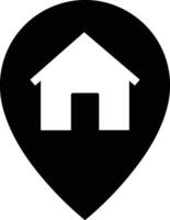 Home homepage icon symbol vector image. Illustration of the house real estate graphic property design image