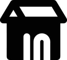 Home homepage icon symbol vector image. Illustration of the house real estate graphic property design image