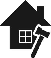 Home homepage icon symbol vector image. Illustration of the house real estate graphic property design image