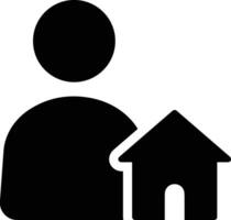 Home homepage icon symbol vector image. Illustration of the house real estate graphic property design image