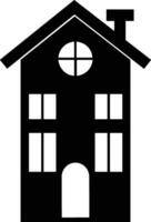 Home homepage icon symbol vector image. Illustration of the house real estate graphic property design image