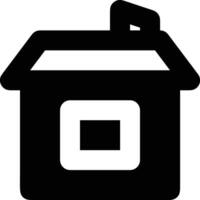 Home homepage icon symbol vector image. Illustration of the house real estate graphic property design image