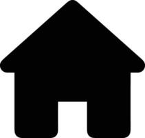 Home homepage icon symbol vector image. Illustration of the house real estate graphic property design image