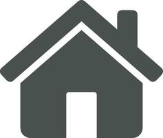 Home homepage icon symbol vector image. Illustration of the house real estate graphic property design image