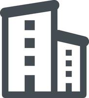 Home homepage icon symbol vector image. Illustration of the house real estate graphic property design image