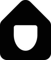 Home homepage icon symbol vector image. Illustration of the house real estate graphic property design image