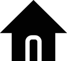 Home homepage icon symbol vector image. Illustration of the house real estate graphic property design image