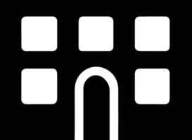 Home homepage icon symbol vector image. Illustration of the house real estate graphic property design image