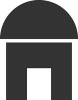 Home homepage icon symbol vector image. Illustration of the house real estate graphic property design image