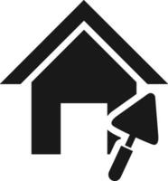 Home homepage icon symbol vector image. Illustration of the house real estate graphic property design image