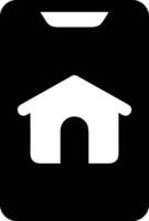 Home homepage icon symbol vector image. Illustration of the house real estate graphic property design image