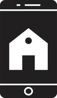 Home homepage icon symbol vector image. Illustration of the house real estate graphic property design image