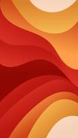 Abstract background red yellow color with wavy lines and gradients is a versatile asset suitable for various design projects such as websites, presentations, print materials, social media posts vector