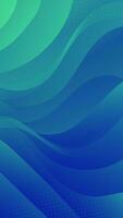 Abstract background green blue color with wavy lines and gradients is a versatile asset suitable for various design projects such as websites, presentations, print materials, social media posts vector