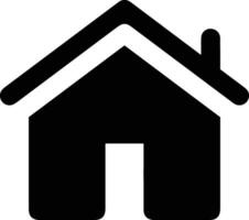 Home homepage icon symbol vector image. Illustration of the house real estate graphic property design image