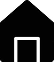 Home homepage icon symbol vector image. Illustration of the house real estate graphic property design image