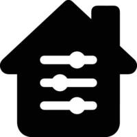 Home homepage icon symbol vector image. Illustration of the house real estate graphic property design image