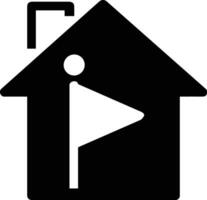 Home homepage icon symbol vector image. Illustration of the house real estate graphic property design image