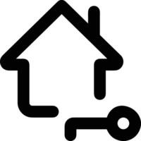 Home homepage icon symbol vector image. Illustration of the house real estate graphic property design image