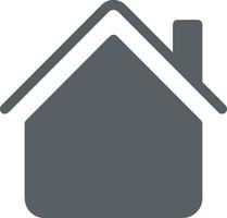 Home homepage icon symbol vector image. Illustration of the house real estate graphic property design image