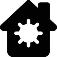 Home homepage icon symbol vector image. Illustration of the house real estate graphic property design image