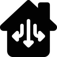 Home homepage icon symbol vector image. Illustration of the house real estate graphic property design image