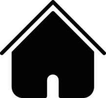 Home homepage icon symbol vector image. Illustration of the house real estate graphic property design image