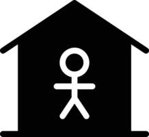 Home homepage icon symbol vector image. Illustration of the house real estate graphic property design image