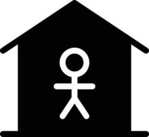 Home homepage icon symbol vector image. Illustration of the house real estate graphic property design image