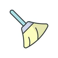 Broom icon vector design templates simple and modern