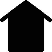 Home homepage icon symbol vector image. Illustration of the house real estate graphic property design image