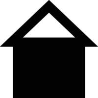 Home homepage icon symbol vector image. Illustration of the house real estate graphic property design image