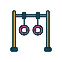 pull up ring icon. vector filled color icon for your website, mobile, presentation, and logo design.