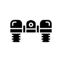 hoverboard icon. vector glyph icon for your website, mobile, presentation, and logo design.