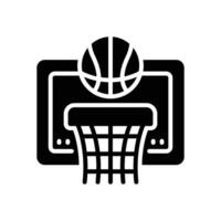baloncesto icono. vector glifo icono para tu sitio web, móvil, presentación, y logo diseño.