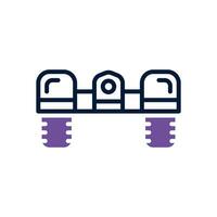 hoverboard icon. vector dual tone icon for your website, mobile, presentation, and logo design.